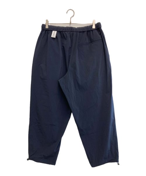 UNTRACE（アントレース）UNTRACE (アントレース) ストレッチトラックパンツ ネイビー サイズ:SIZE Freeの古着・服飾アイテム