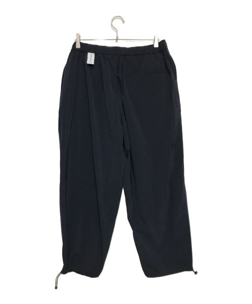 UNTRACE（アントレース）UNTRACE (アントレース) ストレッチトラックパンツ ネイビー サイズ:Freeの古着・服飾アイテム