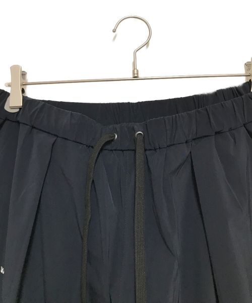 UNTRACE（アントレース）UNTRACE (アントレース) ストレッチトラックパンツ ネイビー サイズ:Freeの古着・服飾アイテム