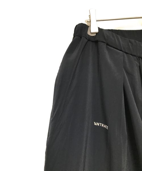 UNTRACE（アントレース）UNTRACE (アントレース) ストレッチトラックパンツ ネイビー サイズ:Freeの古着・服飾アイテム