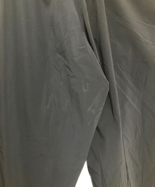 UNTRACE（アントレース）UNTRACE (アントレース) ストレッチトラックパンツ ネイビー サイズ:Freeの古着・服飾アイテム