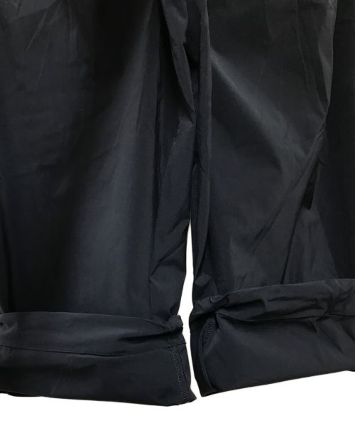 UNTRACE（アントレース）UNTRACE (アントレース) ストレッチトラックパンツ ネイビー サイズ:Freeの古着・服飾アイテム