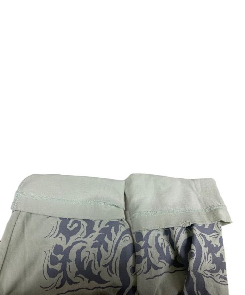 rurumu（ルルムウ）rurumu (ルルムウ) タトゥープリントL/STシャツ グリーン サイズ:Ｍの古着・服飾アイテム