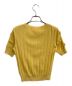 Rene (ルネ) S/Sリボンニット イエロー サイズ:34：4500円