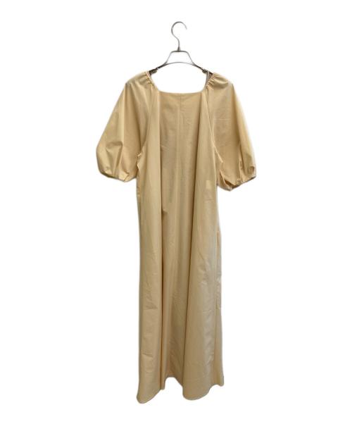 UNFILO（アンフィーロ）UNFILO (アンフィーロ) FINE MOVE 2WAYワンピース イエロー サイズ:Mの古着・服飾アイテム