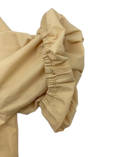 UNFILO（アンフィーロ）UNFILO (アンフィーロ) FINE MOVE 2WAYワンピース イエロー サイズ:Mの古着・服飾アイテム