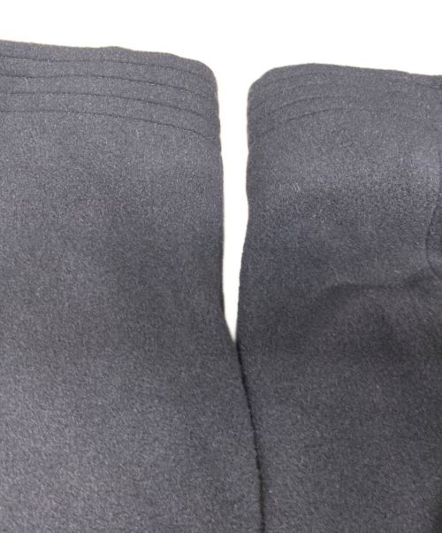 VALENTINO GARAVANI（ヴァレンティノ・ガラヴァーニ）VALENTINO GARAVANI (ヴァレンティノ・ガラヴァーニ) ヴィンテージウールコート ネイビー サイズ:SIZE 40の古着・服飾アイテム