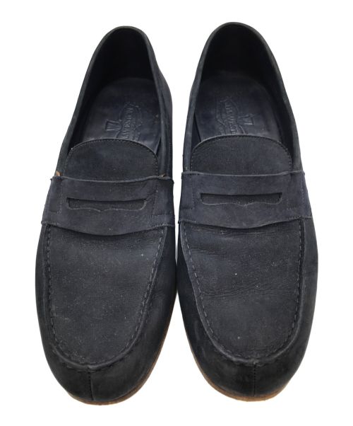 J.M.WESTON（ジェイエムウエストン）J.M.WESTON (ジェイエムウエストン) ルモックヌバックコインローファー ネイビー サイズ:8の古着・服飾アイテム