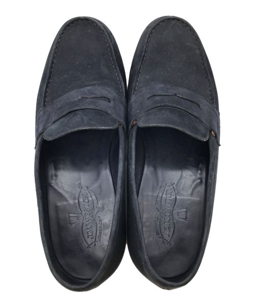 J.M.WESTON（ジェイエムウエストン）J.M.WESTON (ジェイエムウエストン) ルモックヌバックコインローファー ネイビー サイズ:8の古着・服飾アイテム