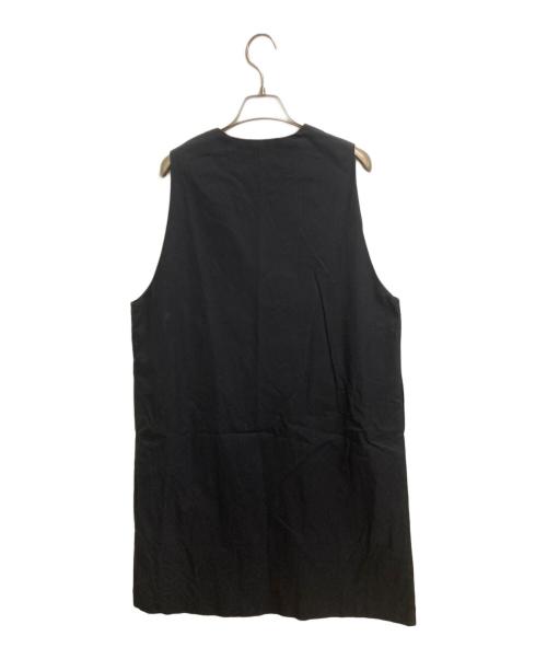 Cion（シオン）Cion (シオン) フレンチブルVネックワンピース ブラック サイズ:freeの古着・服飾アイテム