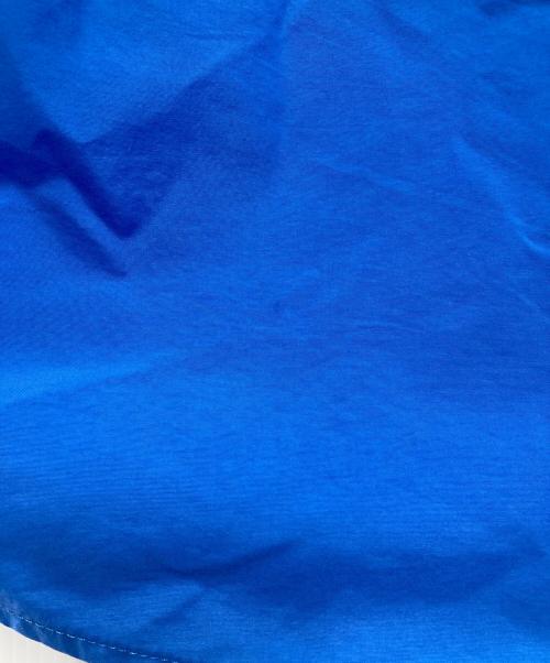 THE NORTH FACE（ザ ノース フェイス）THE NORTH FACE (ザ ノース フェイス) ショートスリーブヌプシシャツ ブルー×ブラック サイズ:XLの古着・服飾アイテム