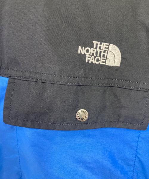 THE NORTH FACE（ザ ノース フェイス）THE NORTH FACE (ザ ノース フェイス) ショートスリーブヌプシシャツ ブルー×ブラック サイズ:XLの古着・服飾アイテム