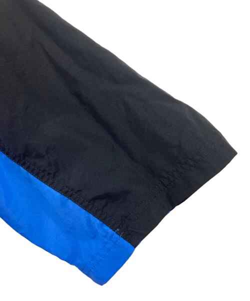 THE NORTH FACE（ザ ノース フェイス）THE NORTH FACE (ザ ノース フェイス) ショートスリーブヌプシシャツ ブルー×ブラック サイズ:XLの古着・服飾アイテム