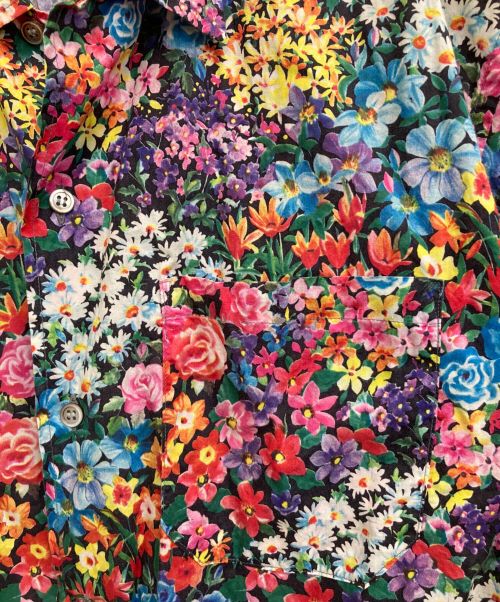Paul Smith London（ポールスミスロンドン）Paul Smith London (ポールスミスロンドン) リバティフラワープリントシャツ マルチカラー サイズ:-の古着・服飾アイテム