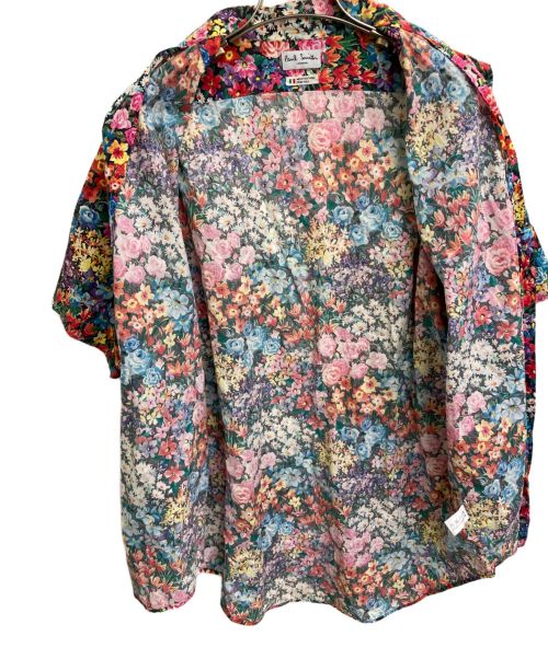 Paul Smith London（ポールスミスロンドン）Paul Smith London (ポールスミスロンドン) リバティフラワープリントシャツ マルチカラー サイズ:-の古着・服飾アイテム