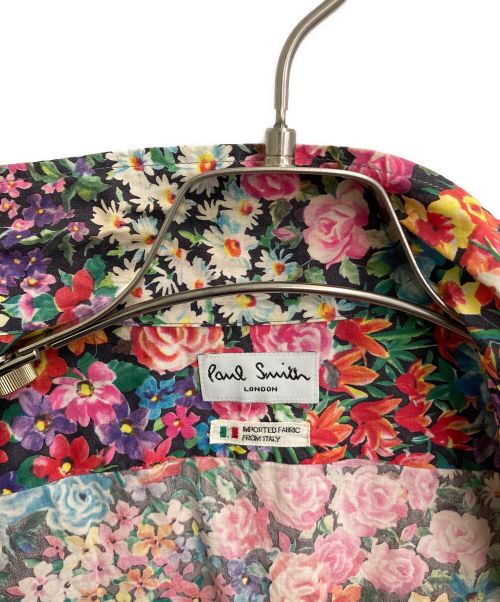 Paul Smith London（ポールスミスロンドン）Paul Smith London (ポールスミスロンドン) リバティフラワープリントシャツ マルチカラー サイズ:-の古着・服飾アイテム