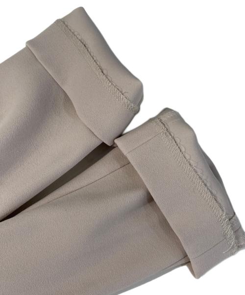 FOXEY NEWYORK（フォクシーニューヨーク）FOXEY NEWYORK (フォクシーニューヨーク) ライトカラーレスジャケット ベージュ サイズ:38の古着・服飾アイテム