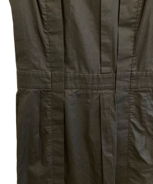 JIL SANDER（ジルサンダー）JIL SANDER (ジルサンダー) ノースリーブワンピース ネイビー サイズ:36の古着・服飾アイテム