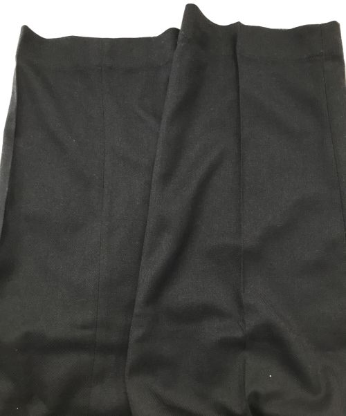 sorry a bootleg program（ソーリー ブートレグ プログラム）sorry a bootleg program (ソーリー ブートレグ プログラム) イージーテーパードスラックス ブラック サイズ:1の古着・服飾アイテム