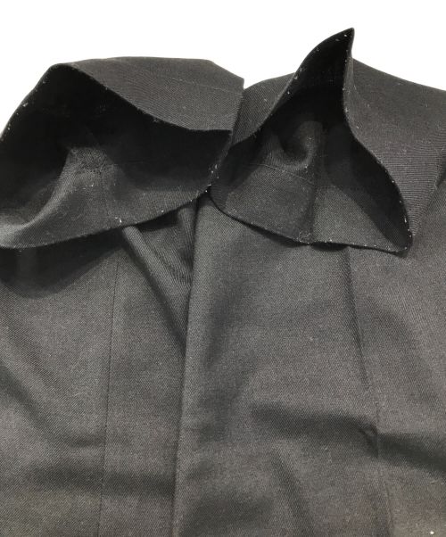 sorry a bootleg program（ソーリー ブートレグ プログラム）sorry a bootleg program (ソーリー ブートレグ プログラム) イージーテーパードスラックス ブラック サイズ:1の古着・服飾アイテム