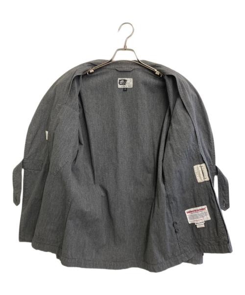 Engineered Garments（エンジニアド ガーメンツ）Engineered Garments (エンジニアド ガーメンツ) シャンブレージャケット グレー サイズ:SIZE Sの古着・服飾アイテム