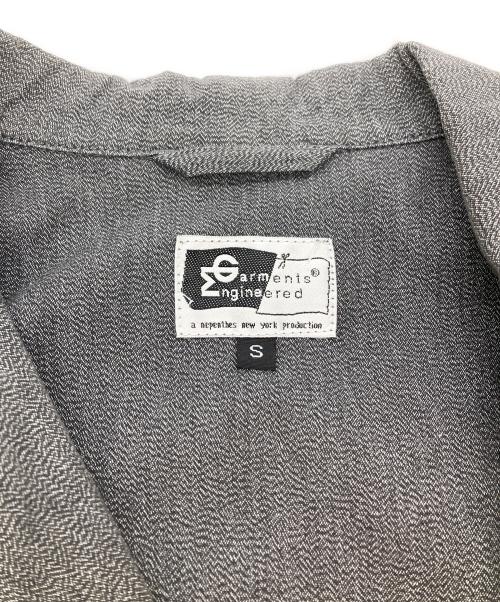 Engineered Garments（エンジニアド ガーメンツ）Engineered Garments (エンジニアド ガーメンツ) シャンブレージャケット グレー サイズ:SIZE Sの古着・服飾アイテム