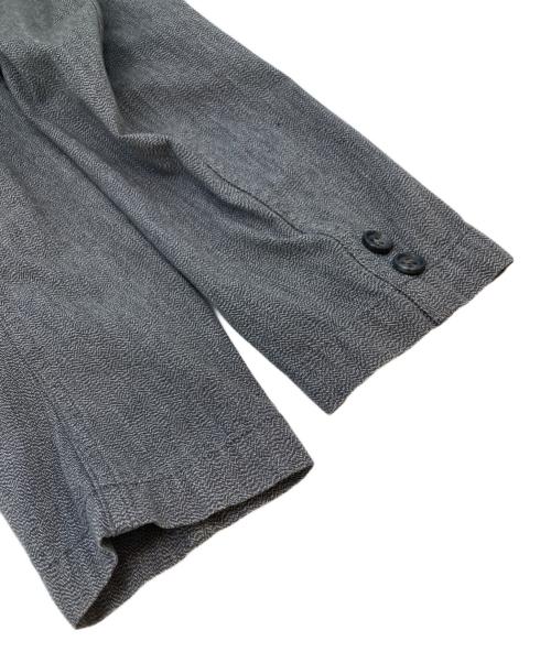 Engineered Garments（エンジニアド ガーメンツ）Engineered Garments (エンジニアド ガーメンツ) シャンブレージャケット グレー サイズ:SIZE Sの古着・服飾アイテム