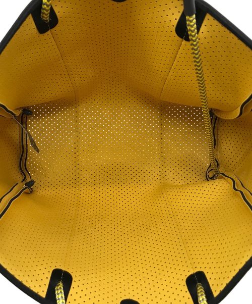 STATE OF ESCAPE（ステイトオブエスケープ）STATE OF ESCAPE (ステイトオブエスケープ) フライングソロシャルトリューズブレンドロープ イエロー サイズ:-の古着・服飾アイテム