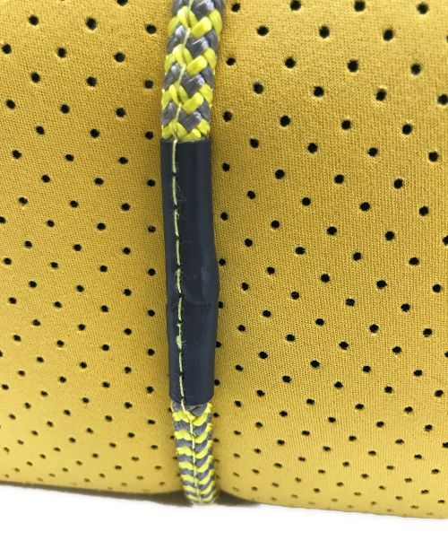 STATE OF ESCAPE（ステイトオブエスケープ）STATE OF ESCAPE (ステイトオブエスケープ) フライングソロシャルトリューズブレンドロープ イエロー サイズ:-の古着・服飾アイテム