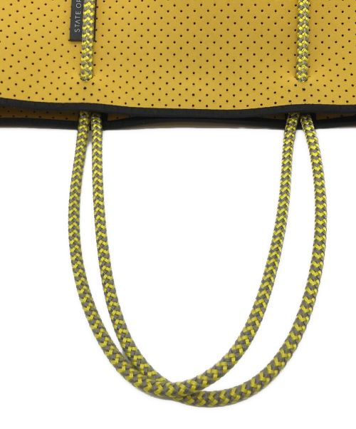 STATE OF ESCAPE（ステイトオブエスケープ）STATE OF ESCAPE (ステイトオブエスケープ) フライングソロシャルトリューズブレンドロープ イエロー サイズ:-の古着・服飾アイテム