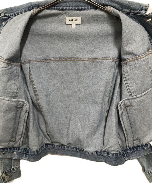 STERNBERG（スタンバーグ）STERNBERG (スタンバーグ) AGOLDE (エーゴールドイー) CHARLIデニムJK インディゴ サイズ:Ｓの古着・服飾アイテム