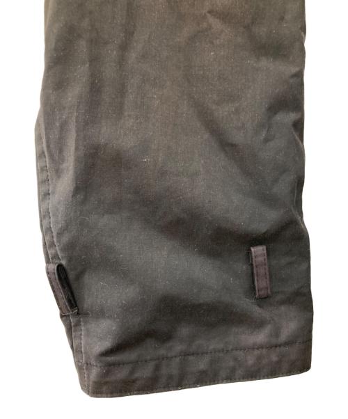 HERMES（エルメス）HERMES (エルメス) ステンカラーコート ブラック サイズ:50の古着・服飾アイテム