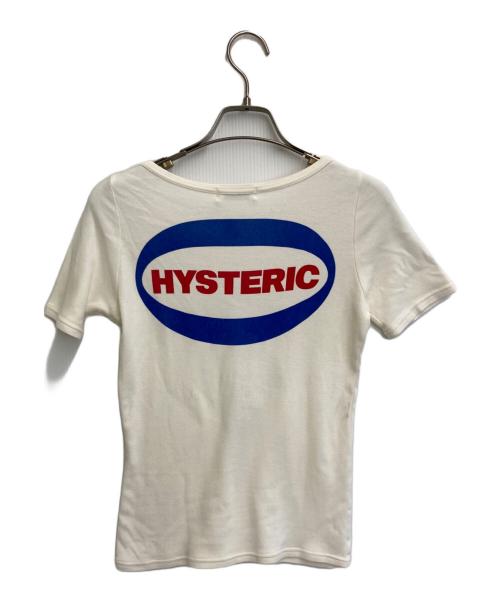 Hysteric Glamour（ヒステリックグラマー）Hysteric Glamour (ヒステリックグラマー) WEIRDO FROG Tシャツ ホワイト サイズ:Freeの古着・服飾アイテム