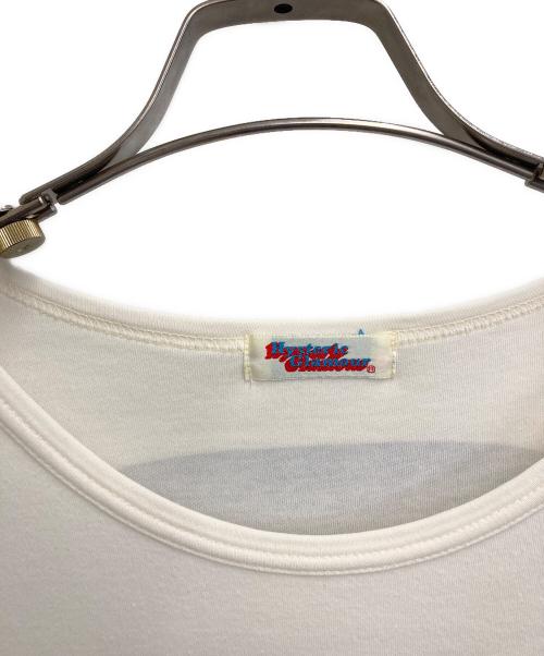 Hysteric Glamour（ヒステリックグラマー）Hysteric Glamour (ヒステリックグラマー) WEIRDO FROG Tシャツ ホワイト サイズ:Freeの古着・服飾アイテム