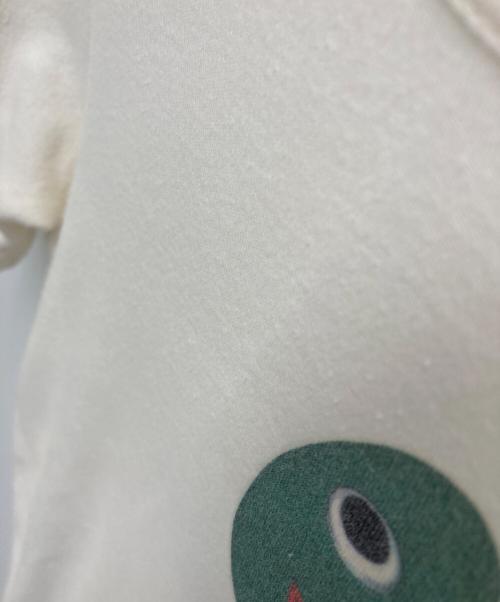 Hysteric Glamour（ヒステリックグラマー）Hysteric Glamour (ヒステリックグラマー) WEIRDO FROG Tシャツ ホワイト サイズ:Freeの古着・服飾アイテム