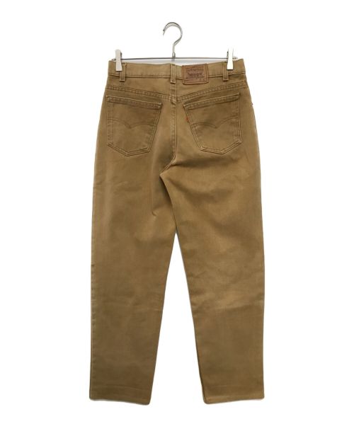 LEVI'S（リーバイス）LEVI'S (リーバイス) ペイントパンツ ブラウン サイズ:Ｗ30の古着・服飾アイテム