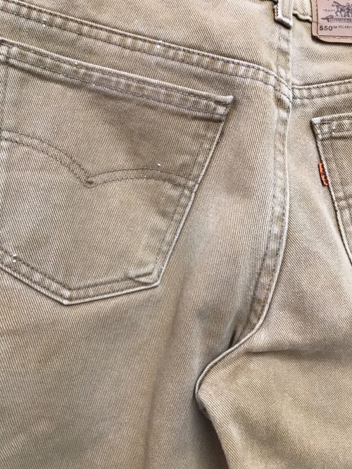 LEVI'S（リーバイス）LEVI'S (リーバイス) ペイントパンツ ブラウン サイズ:Ｗ30の古着・服飾アイテム