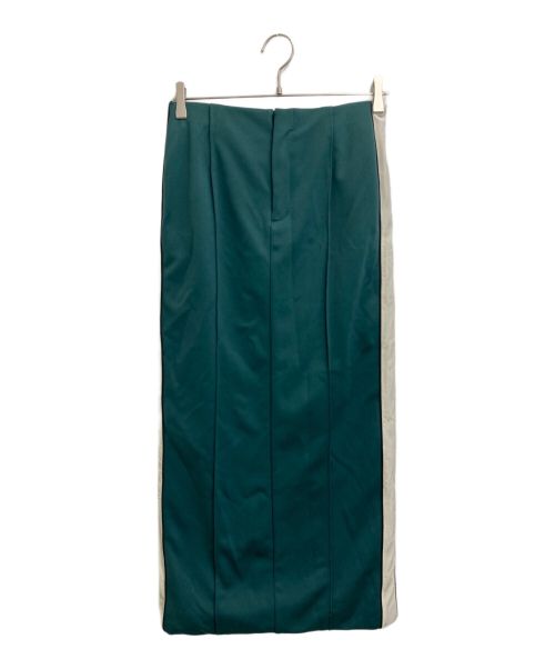 Ameri（アメリ）Ameri (アメリ) JERSEY LOW WAIST SKIRT グリーン サイズ:Mの古着・服飾アイテム