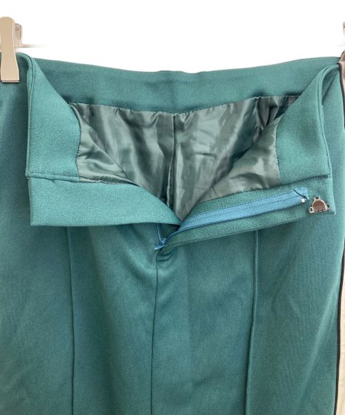 Ameri（アメリ）Ameri (アメリ) JERSEY LOW WAIST SKIRT グリーン サイズ:Mの古着・服飾アイテム