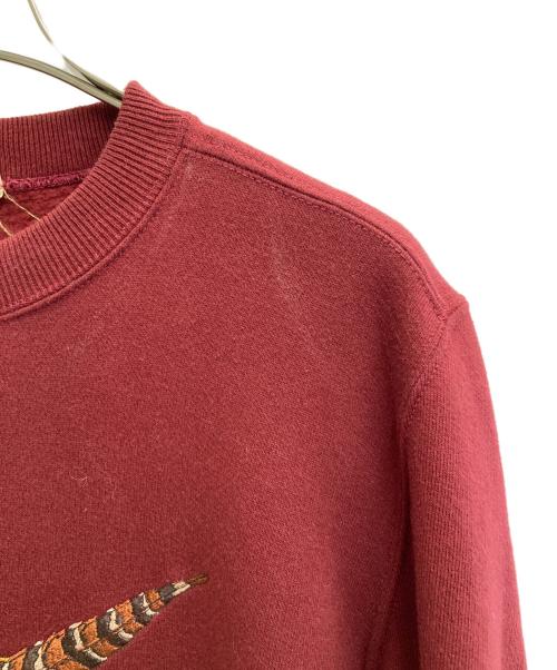 GUCCI（グッチ）GUCCI (グッチ) スウェットワンピース ボルドー サイズ:Mの古着・服飾アイテム