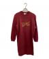 GUCCI（グッチ）の古着「スウェットワンピース」｜ボルドー