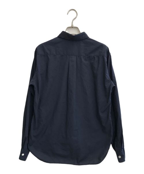 COMME des GARCONS HOMME DEUX（コムデギャルソン オム ドゥ）COMME des GARCONS HOMME DEUX (コムデギャルソン オム ドゥ) ライトシャツジャケット ネイビー サイズ:XSの古着・服飾アイテム