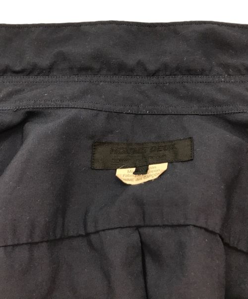 COMME des GARCONS HOMME DEUX（コムデギャルソン オム ドゥ）COMME des GARCONS HOMME DEUX (コムデギャルソン オム ドゥ) ライトシャツジャケット ネイビー サイズ:XSの古着・服飾アイテム