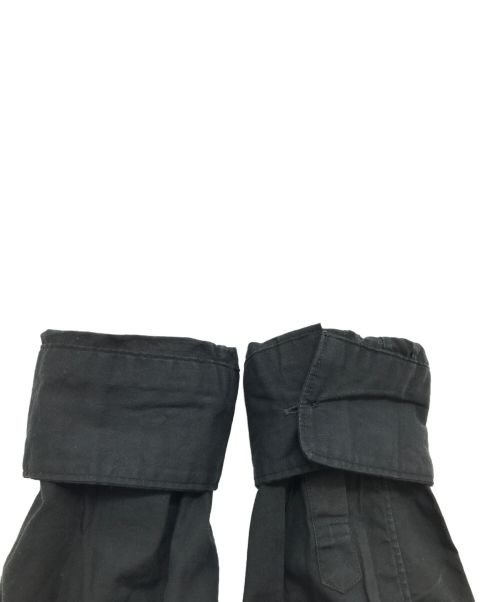 COMME des GARCONS HOMME PLUS（コムデギャルソンオムプリュス）COMME des GARCONS HOMME PLUS (コムデギャルソンオムプリュス) レイヤードデザイン切替シャツ ブラック サイズ:Sの古着・服飾アイテム