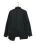 COMME des GARCONS HOMME PLUS (コムデギャルソンオムプリュス) レイヤードデザイン切替シャツ ブラック サイズ:S：21000円