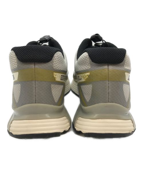 SALOMON（サロモン）SALOMON (サロモン) XT-パスウェイゴアテックス グレー×ベージュ サイズ:29cmの古着・服飾アイテム