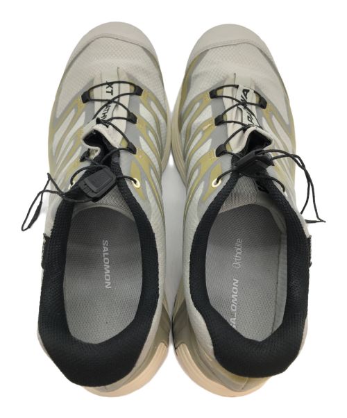 SALOMON（サロモン）SALOMON (サロモン) XT-パスウェイゴアテックス グレー×ベージュ サイズ:29cmの古着・服飾アイテム