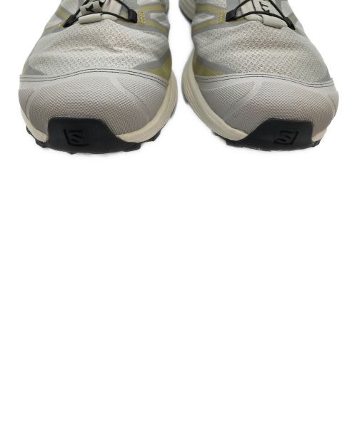 SALOMON（サロモン）SALOMON (サロモン) XT-パスウェイゴアテックス グレー×ベージュ サイズ:29cmの古着・服飾アイテム