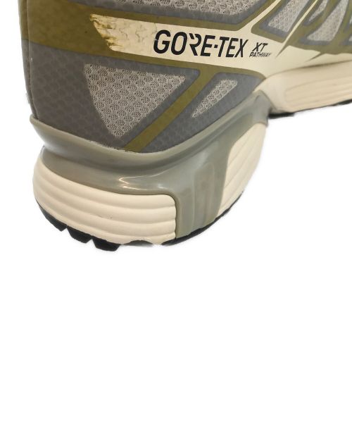 SALOMON（サロモン）SALOMON (サロモン) XT-パスウェイゴアテックス グレー×ベージュ サイズ:29cmの古着・服飾アイテム