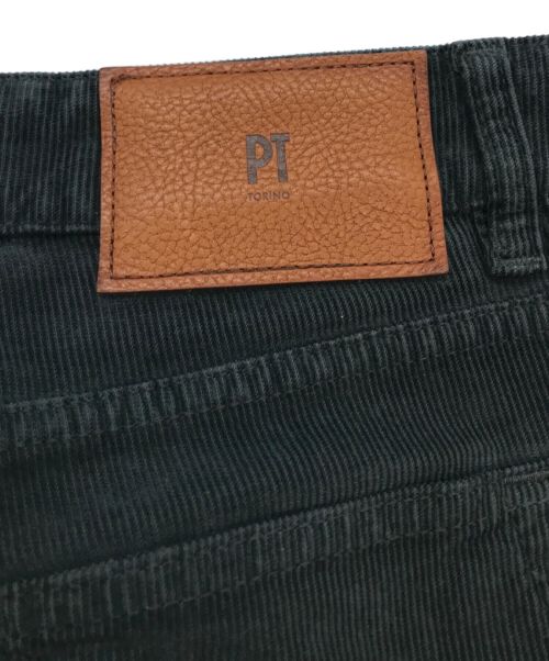 PT TORINO DENIM（ピーティー トリノ デニム）PT TORINO DENIM (ピーティー トリノ デニム) コーデュロイパンツ グレー サイズ:Ｗ32の古着・服飾アイテム